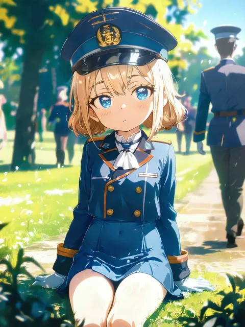 休憩中かなぁ?