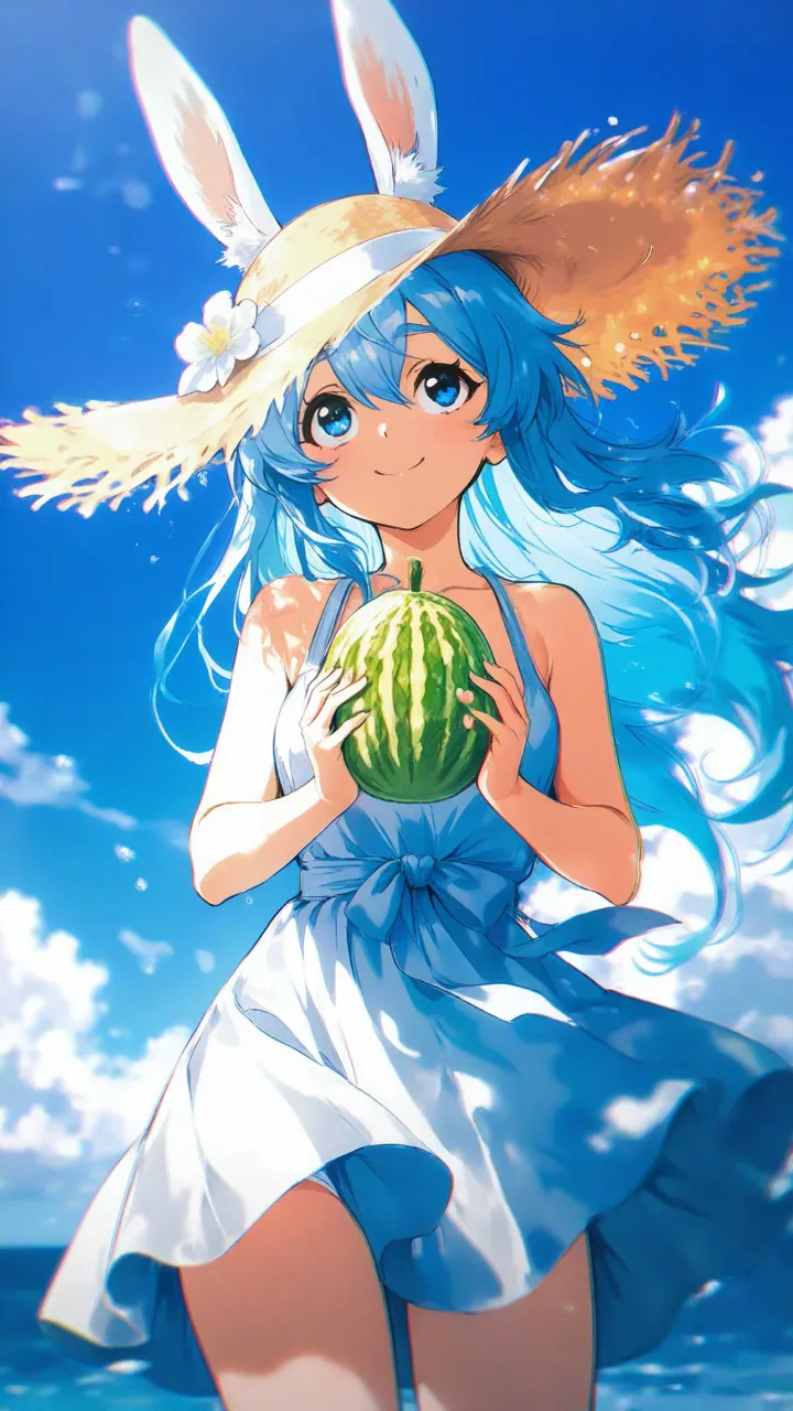 うぉーたーめろん