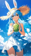 うぉーたーめろん