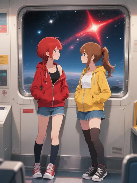 双子と銀河鉄道の夜