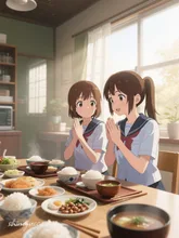 いただきます