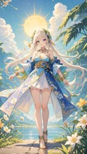Summer — OreoさんのAIイラスト