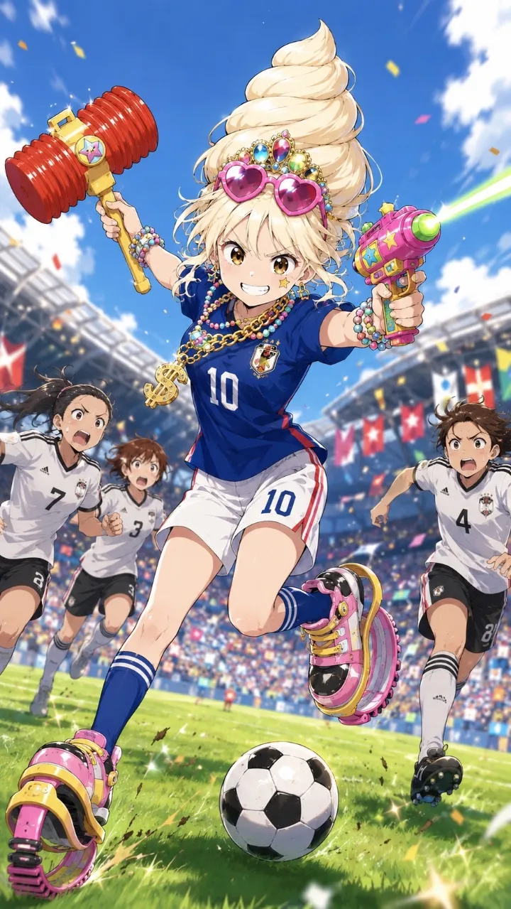 伝説の10番娘化
