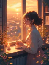 茶色のまなざし
