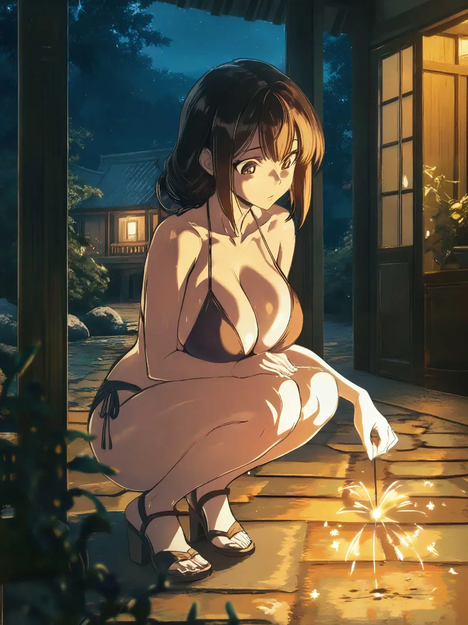 SUPPART の AI イラスト