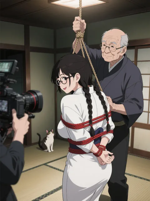 「穂蔵 灯子(ほのぐら とうこ)」の緊縛体験