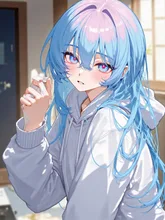 大掃除手伝って… — O₃さんのAIイラスト