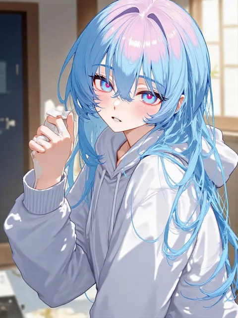 大掃除手伝って…