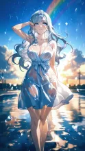 うちの子ミサ — 虹イラストのAIイラスト｜SUPPART