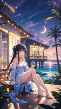 summer vacation — いっとんさんのAIイラスト
