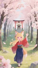 君はあの頃のまま — mcottoさんのAIイラスト