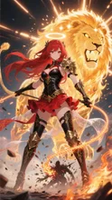 超神格・太陽神獣ライオン