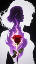 🌹情熱の真っ赤なバラ