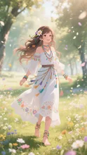 風と花と、君の笑顔