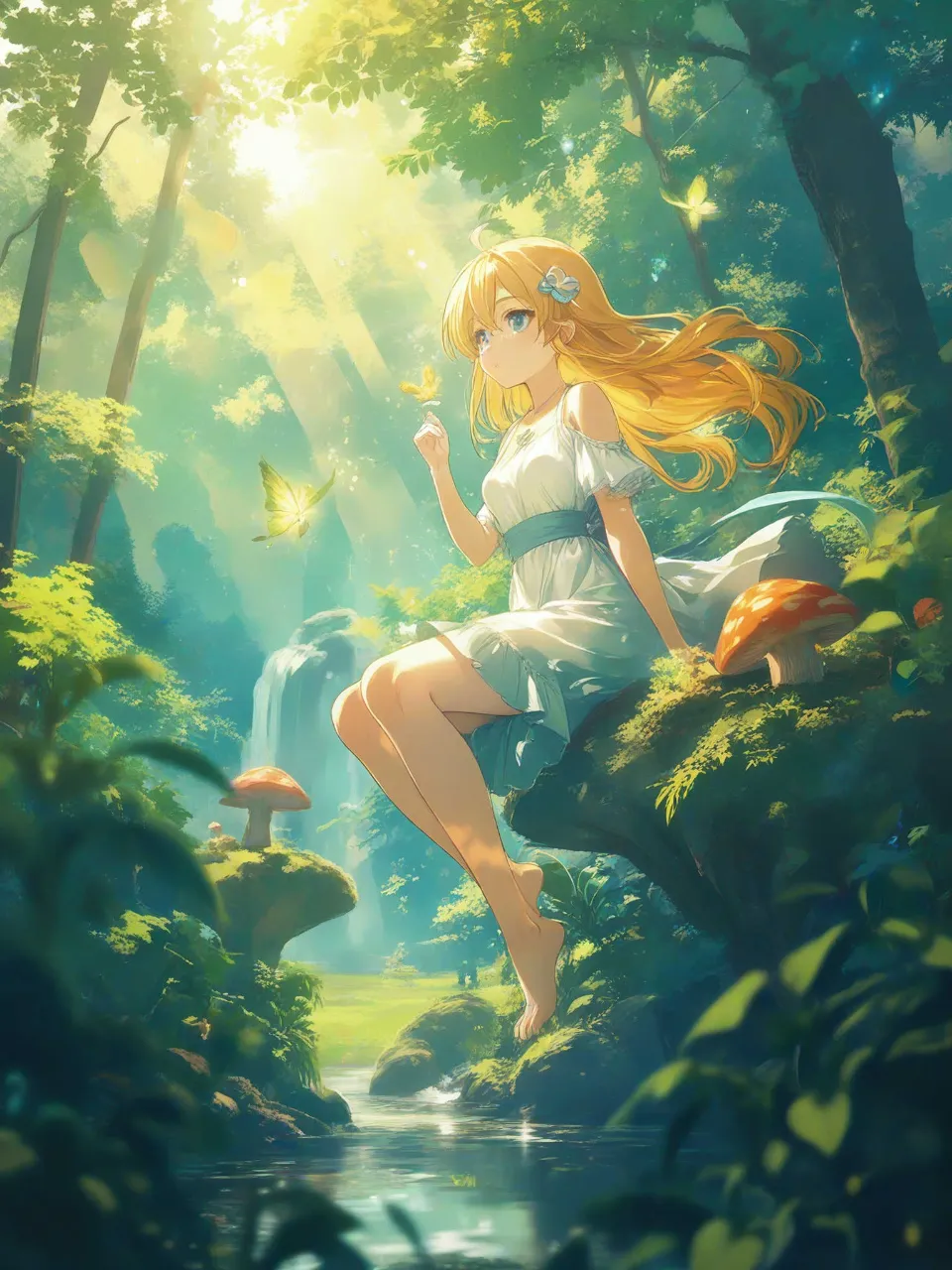 Emily — EmilyさんのAIイラスト