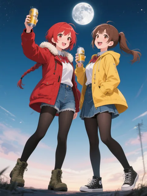 コールドムーンに乾杯!