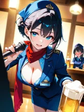 CAさん達の飲み会🍻