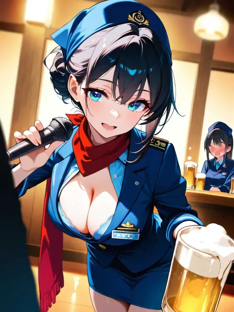 CAさん達の飲み会🍻