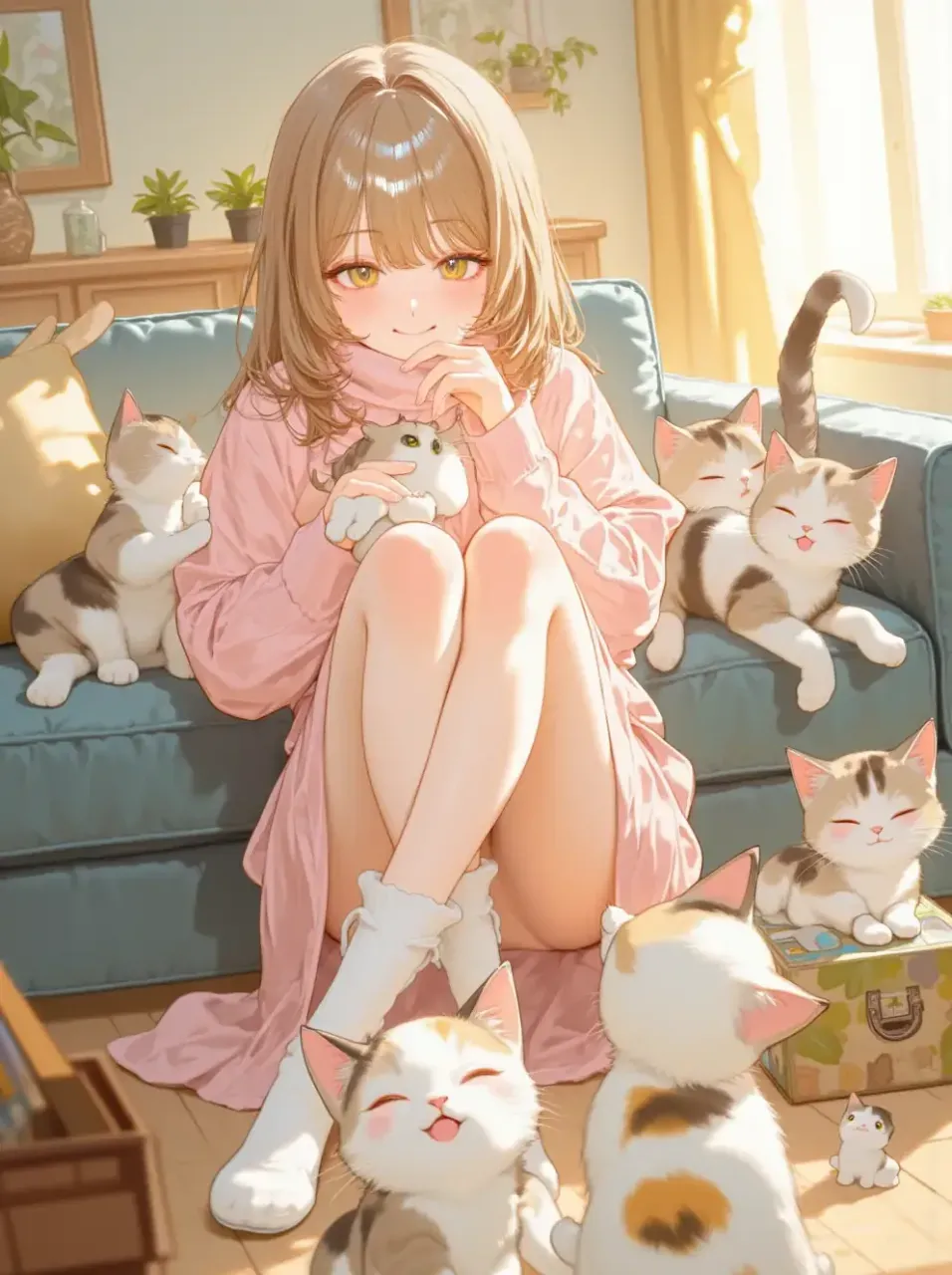 わらびもち — わらびもちさんのAIイラスト