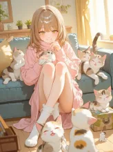 わらびもち — わらびもちさんのAIイラスト