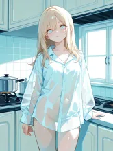 ブラウスだけ·火を止めたあと の投稿作品