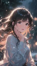 雨の夜の告白·今宵チャレンジ の投稿作品