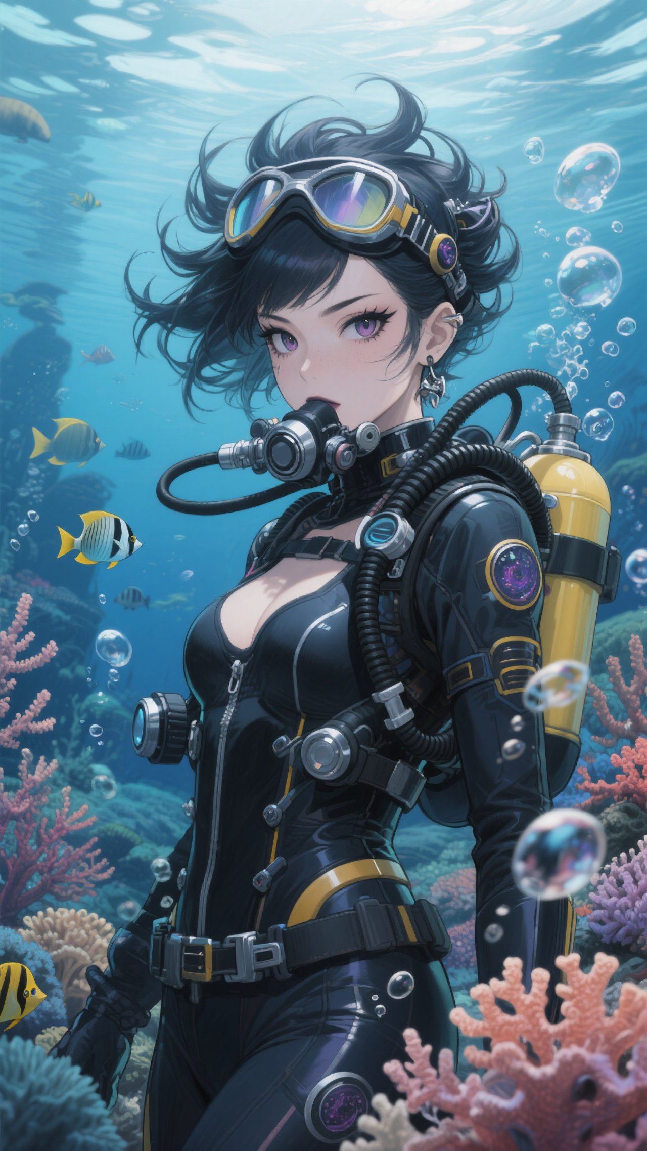 スキューバダイビング