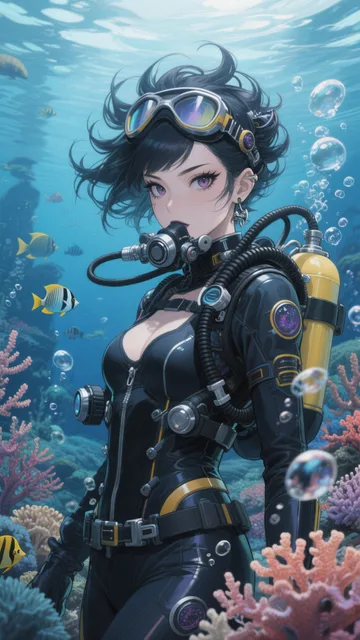スキューバダイビング