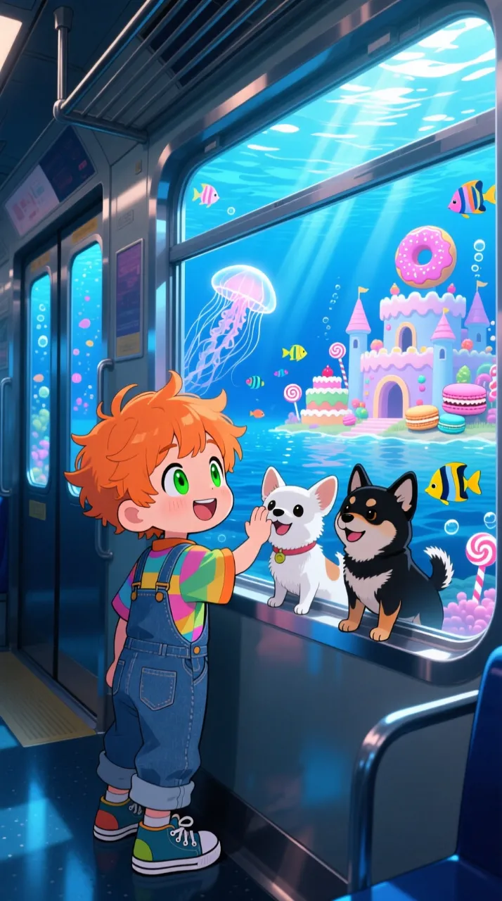 SUPPART の AI イラスト