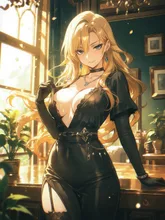 スパイとして当たり前ですわ… — マイクロンさんのAIイラスト