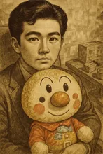 自分のトップ画を昭和風にした結果www