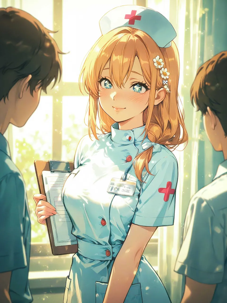 SUPPART の AI イラスト
