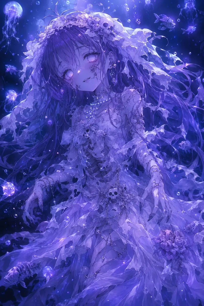 深海の花嫁ゾンビ