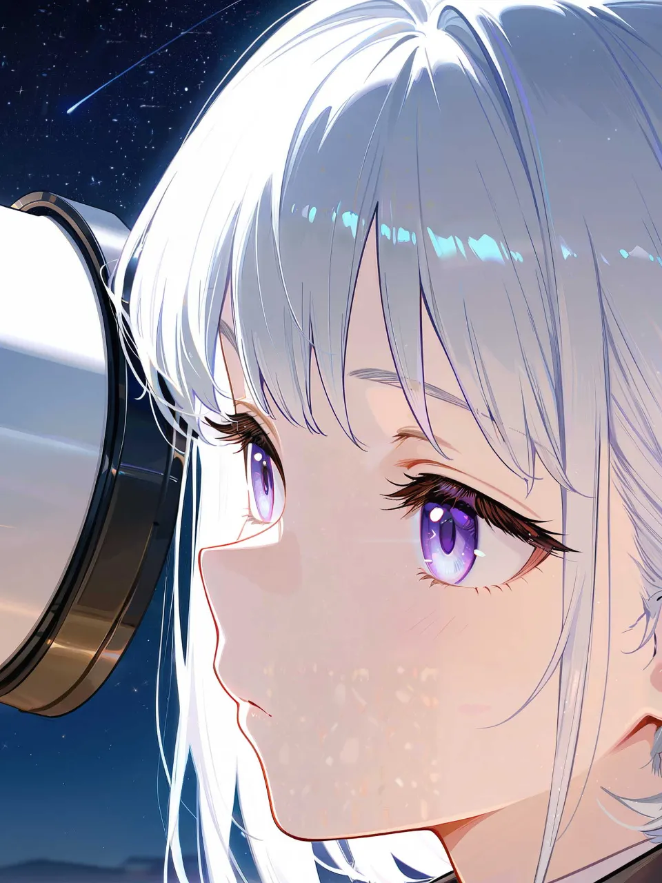 レンズの向こうの光、私のなかの宇宙