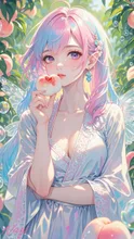 白桃の妖精
