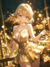 パーティードレス·夜会にきらめく淑女 の投稿作品