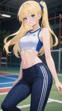 SUPPART の AI イラスト