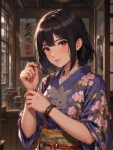 珍しく腕時計をつけてきてしまった紅夜さん