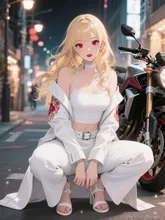 画像生成チャレンジ·暴走族 の投稿作品