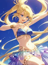 画像生成チャレンジ·踊り子 の投稿作品