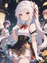 SUPPART の AI イラスト