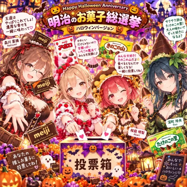 Happy Halloween Anniversary 【蹄'sFAN感謝祭アンケート💕】