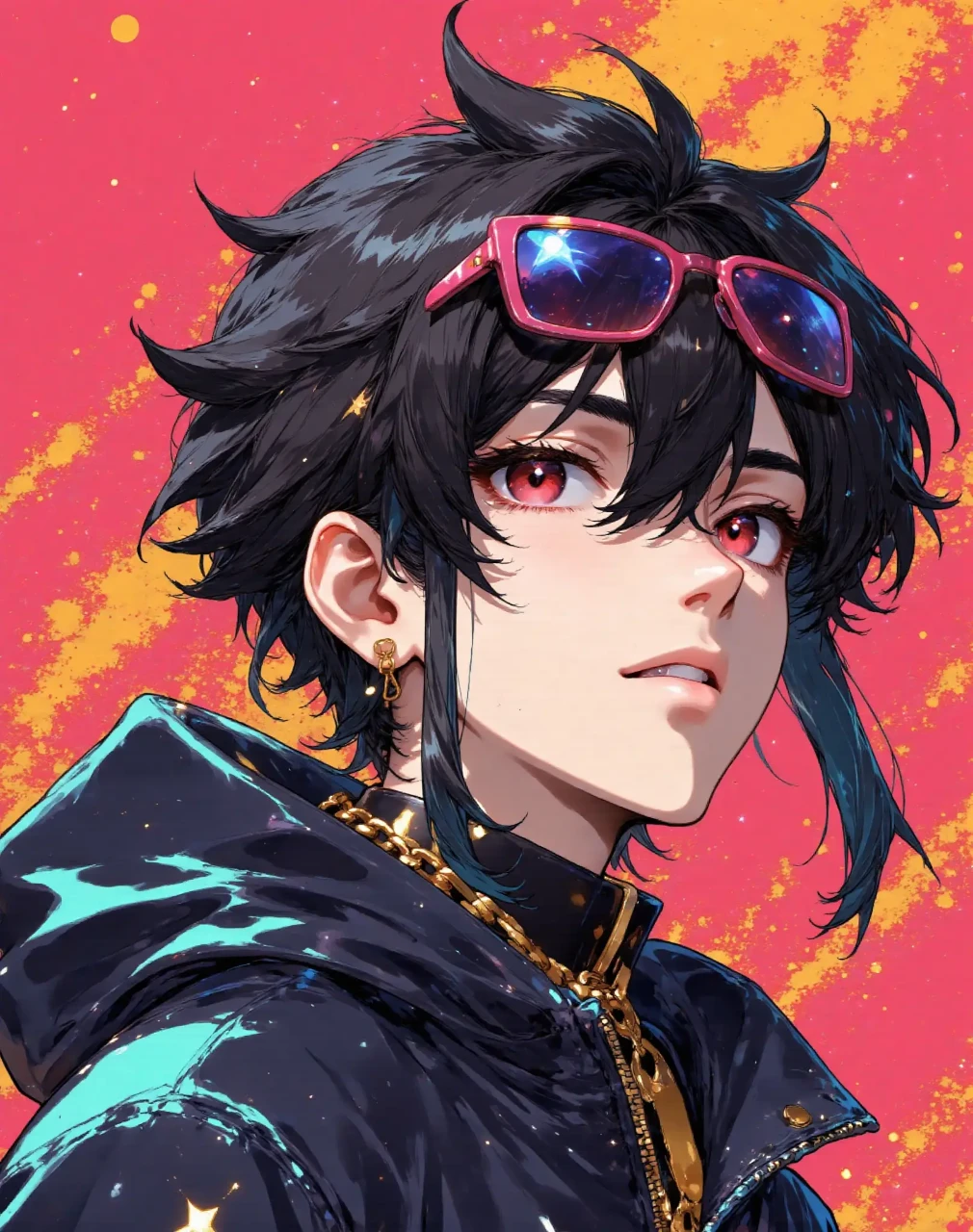 SUPPART の AI イラスト