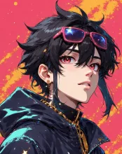 SUPPART の AI イラスト