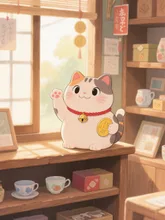 招き猫