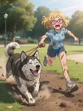 朝のおさんぽ♪🤣🤣🤣