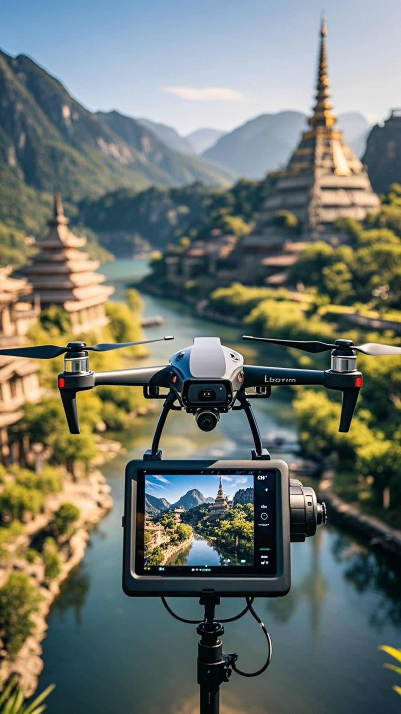 ドローンの撮影の旅