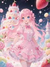 画像生成チャレンジ·ロリータ系 の投稿作品