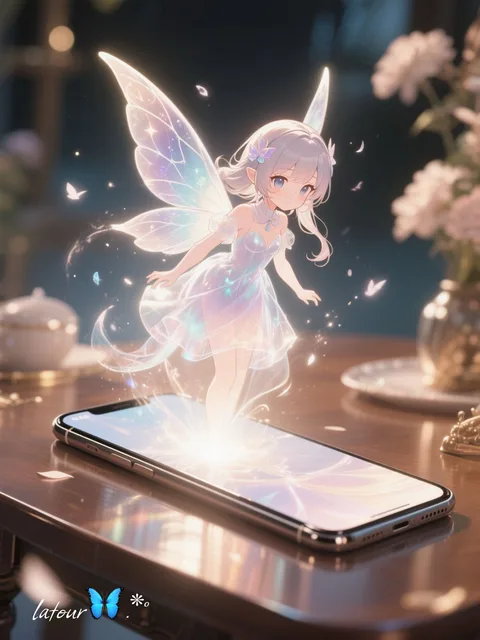 高精度アニメ - 画像生成チャレンジ / latour🦋ིྀʾʾ