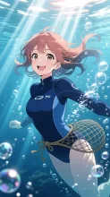 S　残照と群青